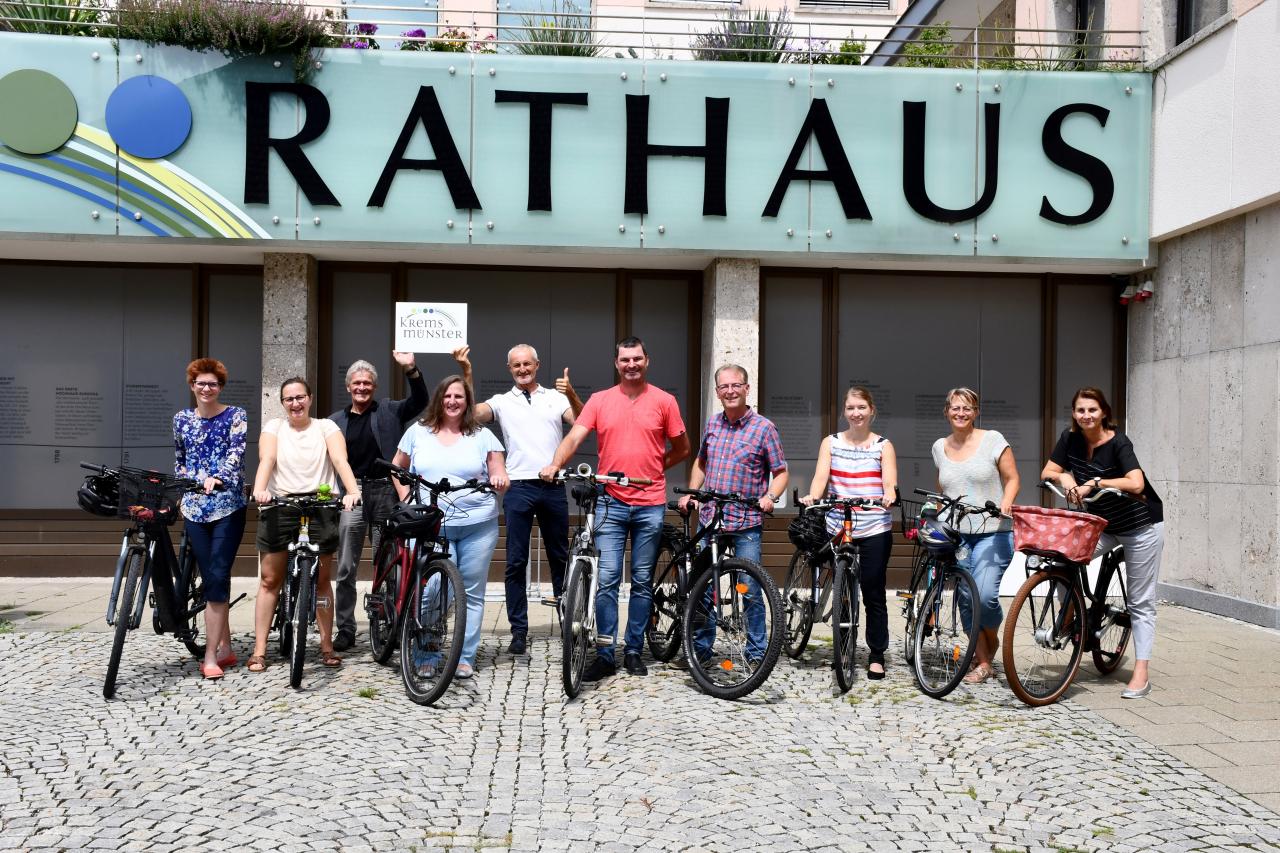 Neues „Radhaus" im Rathaus