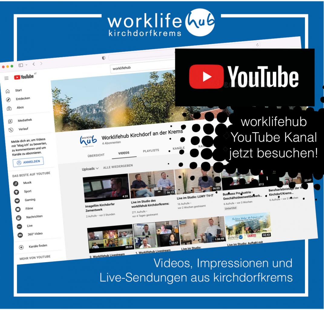 worklifehub Youtube Kanal